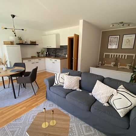 Stilvolles Appartement Jena Exterior foto