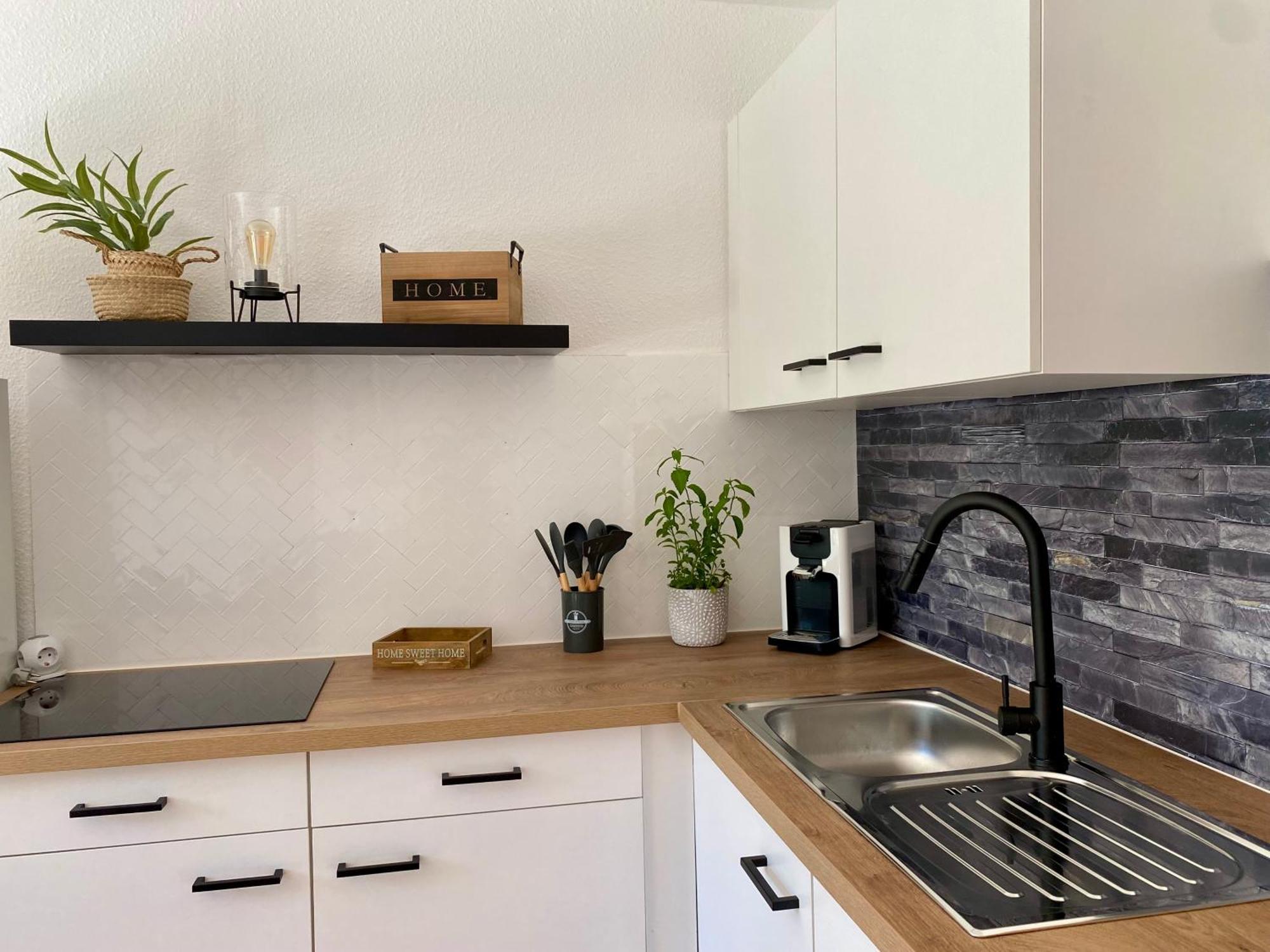 Stilvolles Appartement Jena Exterior foto
